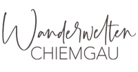 Wanderwelten Chiemgau Logo